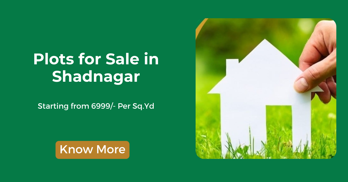 Plots for sale in Shadnagar