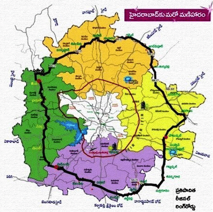 Regional Ring Road Hyderabad - RRR Master Plan-saigonsouth.com.vn