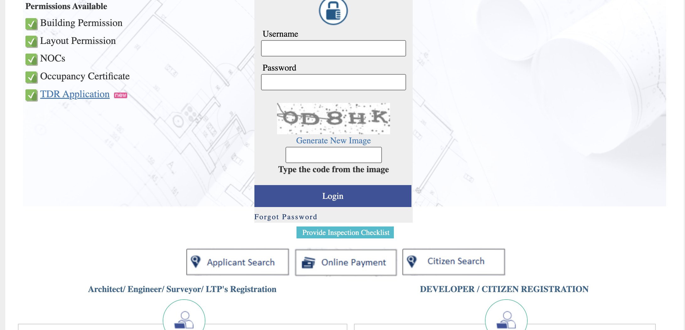 DTCP LP Number Search in Telangana