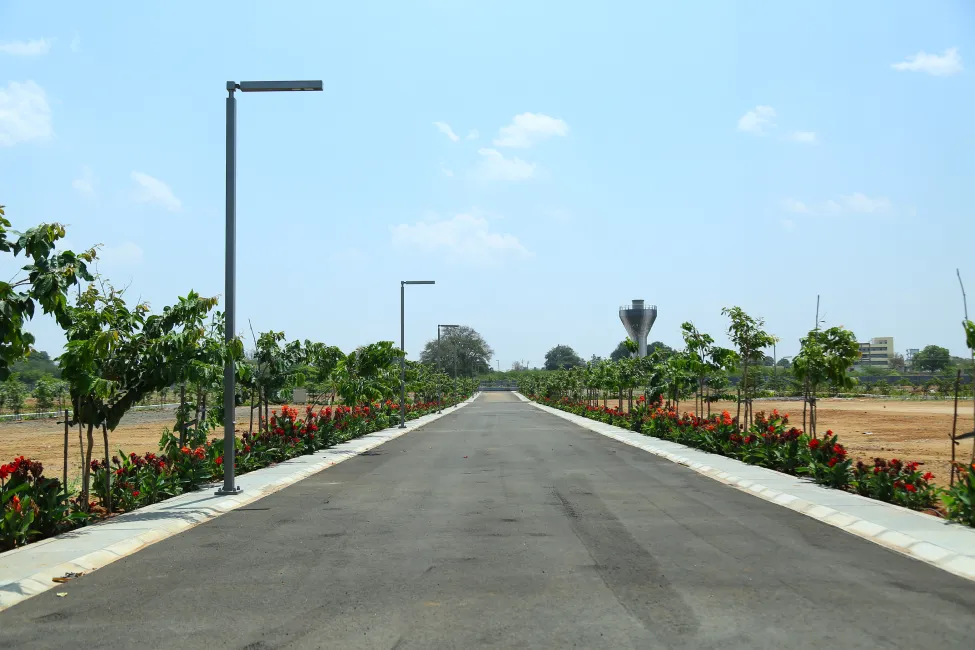 HMDA Plots for Sale in Shamshabad