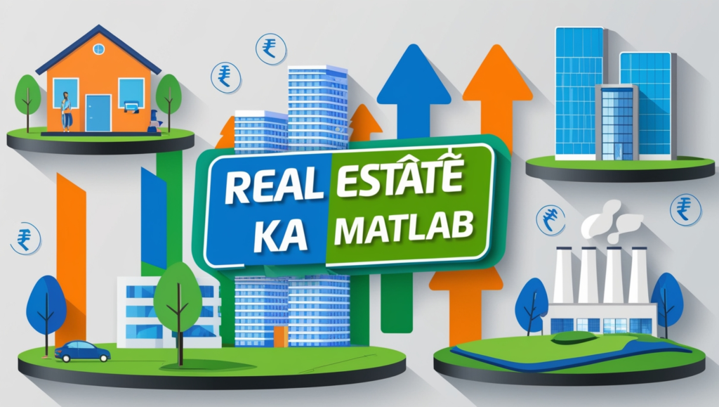 Real estate ka matlab kya hota hai