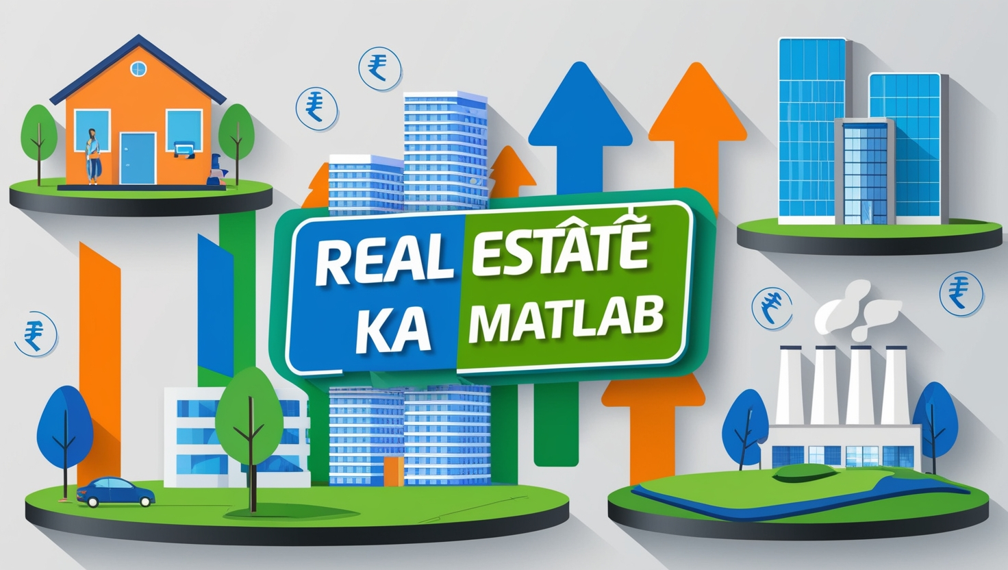 Real Estate Ka Matlab Kya Hota Hai