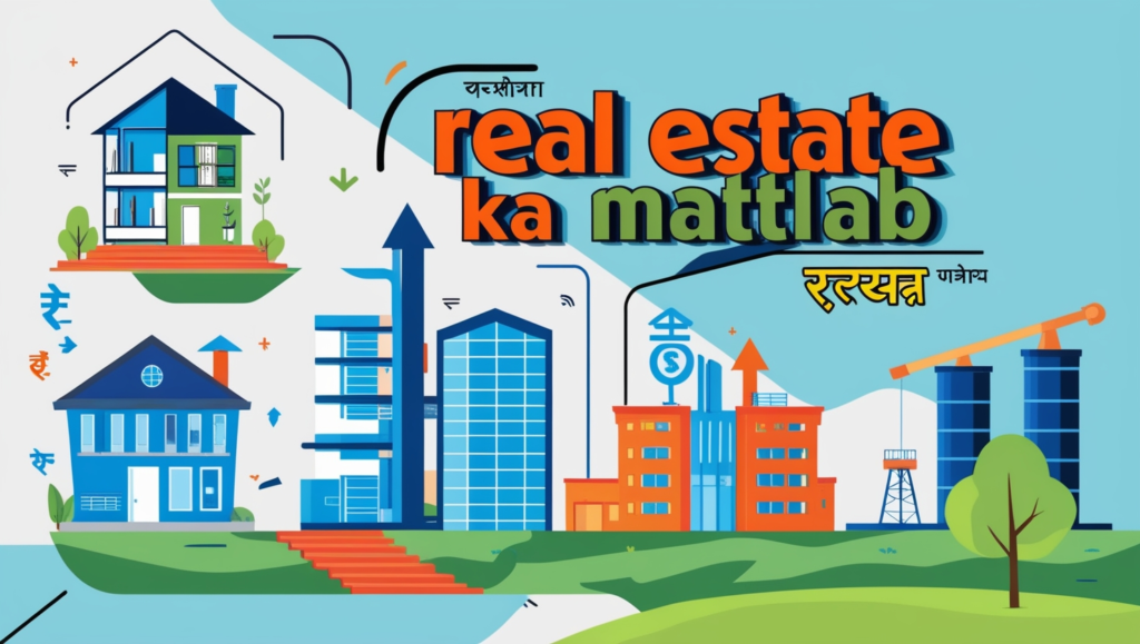 Real estate ka matlab kya hota hai