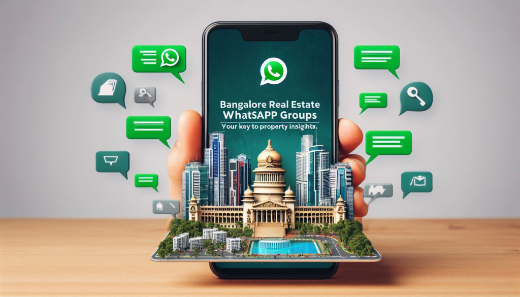 Bangalore real estate WhatsApp group links