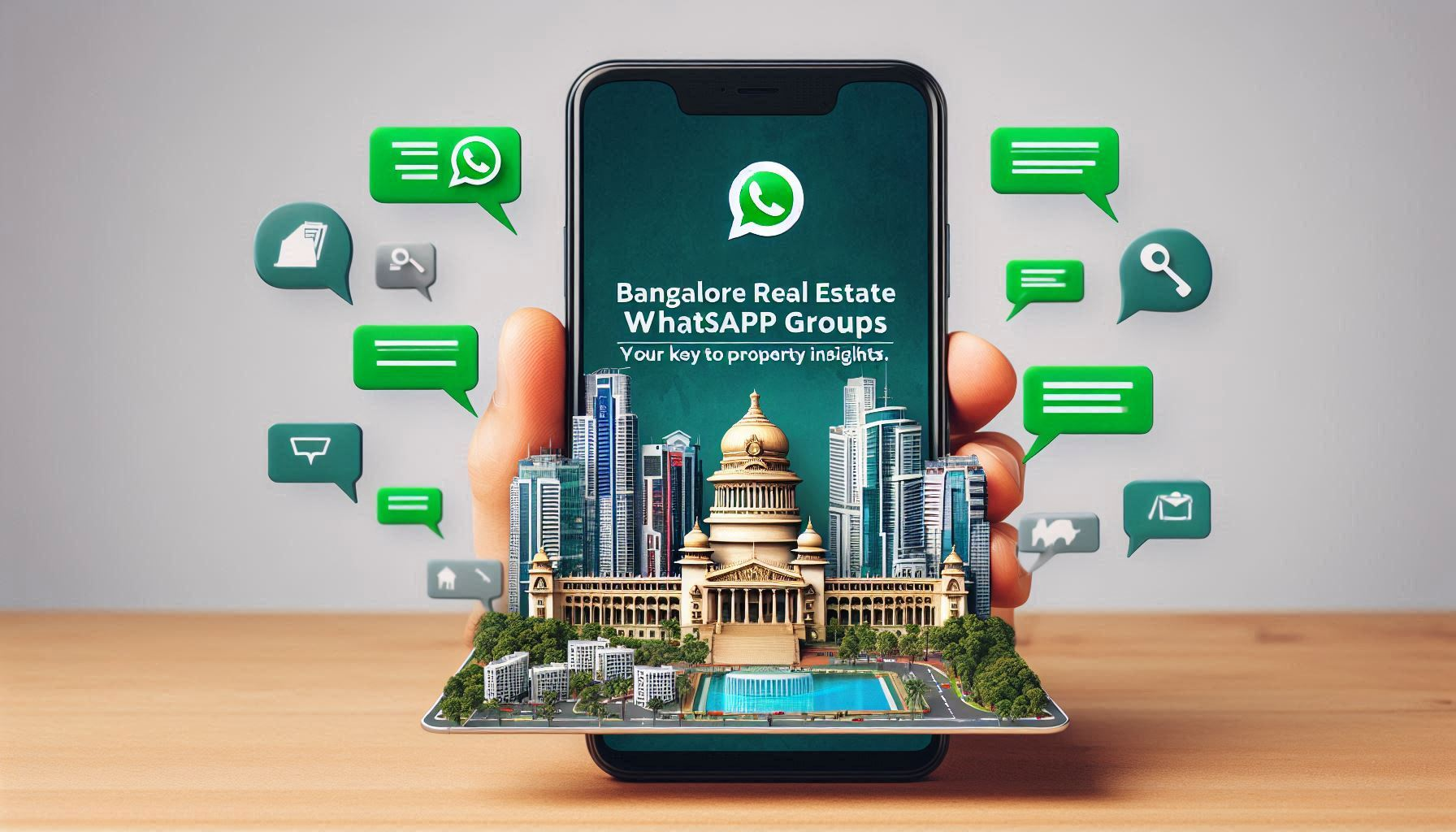 Bangalore Real Estate WhatsApp Group Link