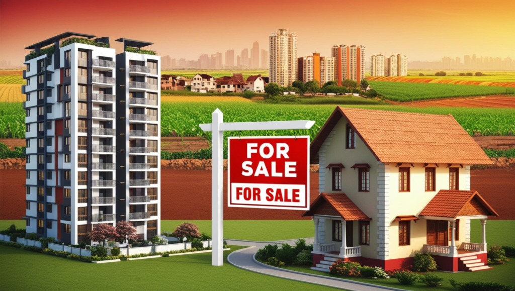 Real Estate Meaning in Hindi