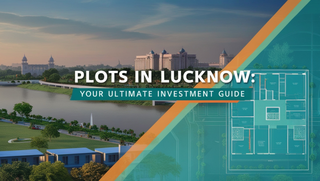 Plots in Lucknow