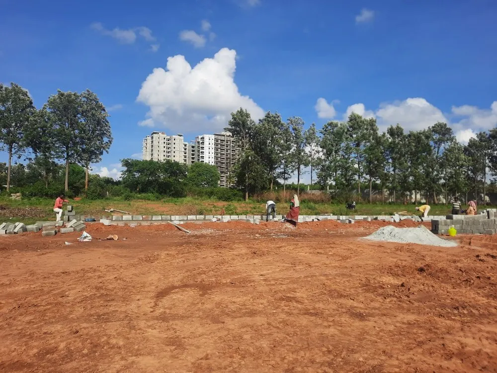 A Khata Plots for sale in Bangalore north[Hebbal]