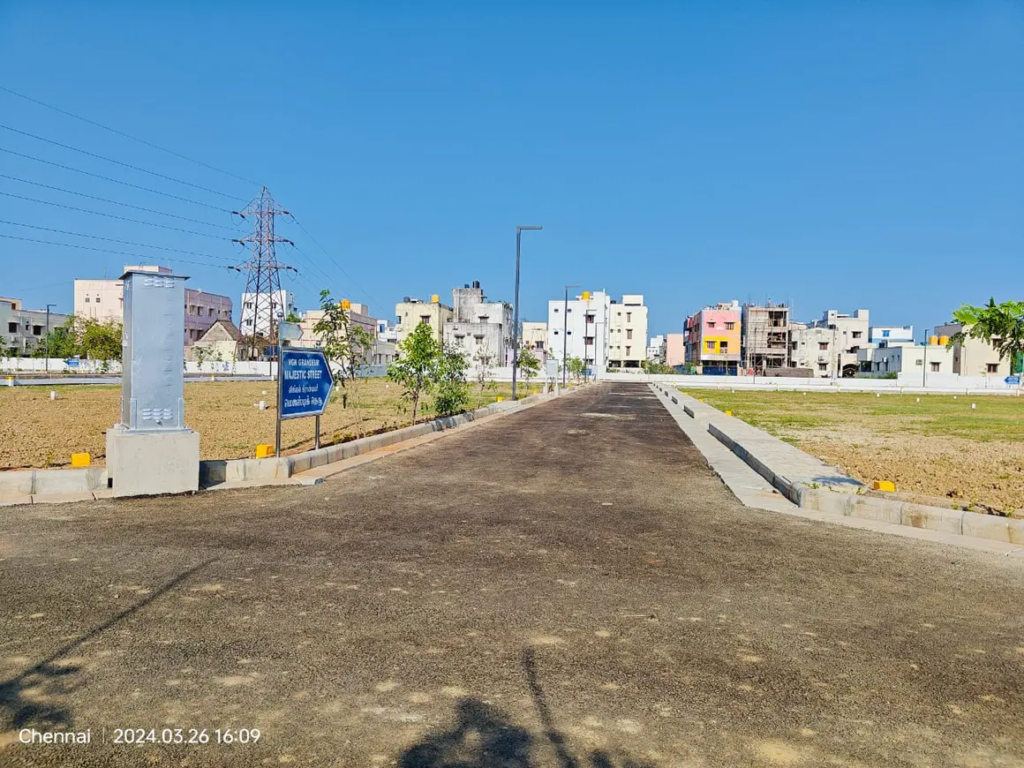 Ambattur plot