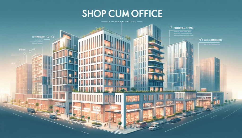 SCO plots, or Shop Cum Office plots