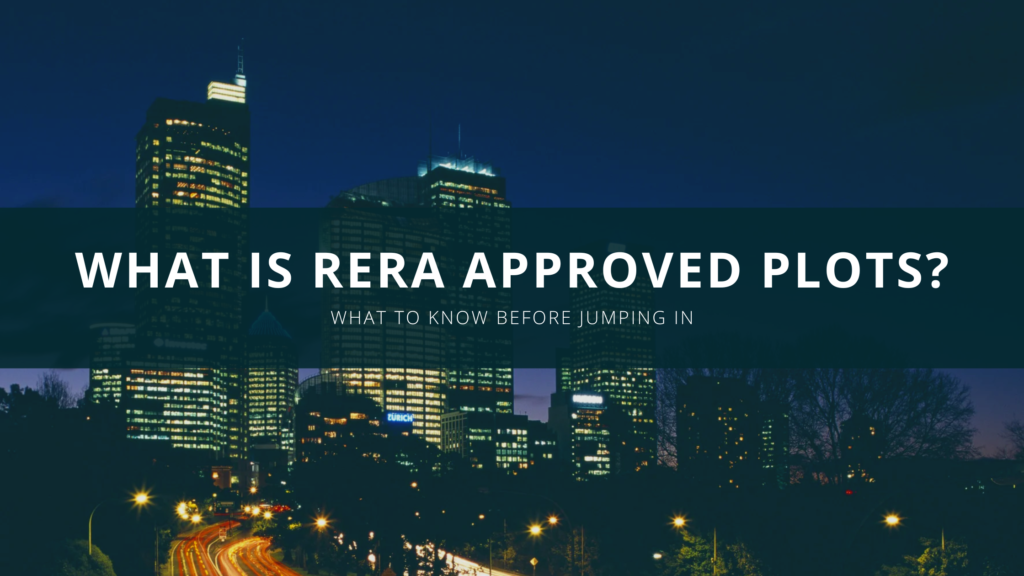 rera approved plots