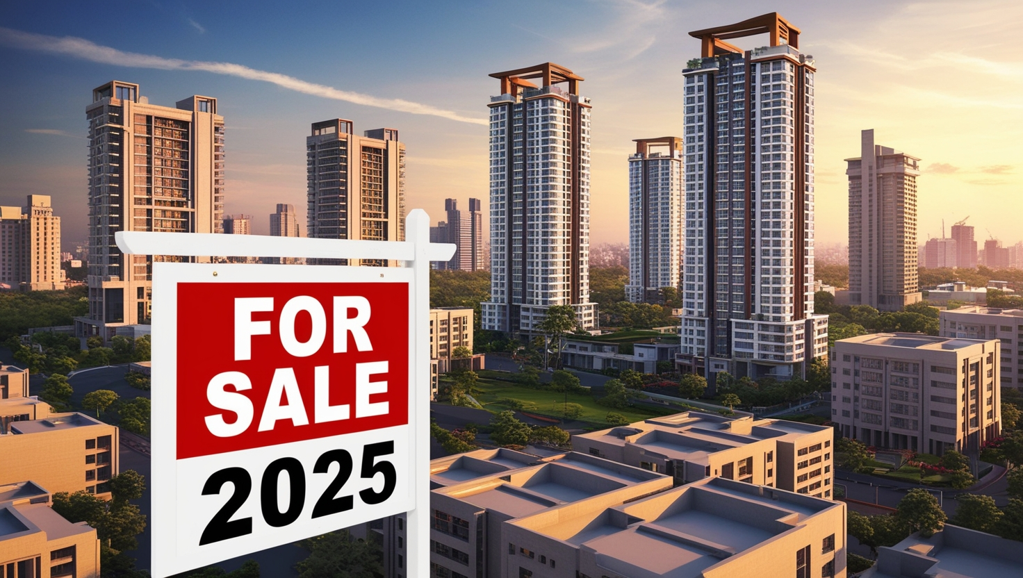 Pune Real Estate Market Forecast 2025