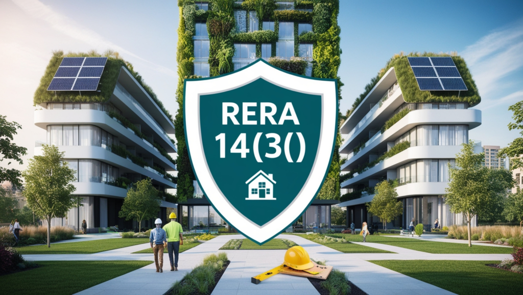 Section 14(3) of RERA: A Shield Against Structural Defects