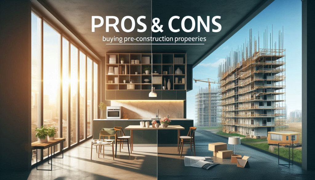 The Pros and Cons of Buying Pre-Construction Properties