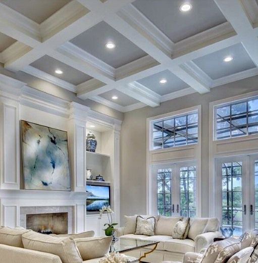 Simple Bedroom Ceiling Design