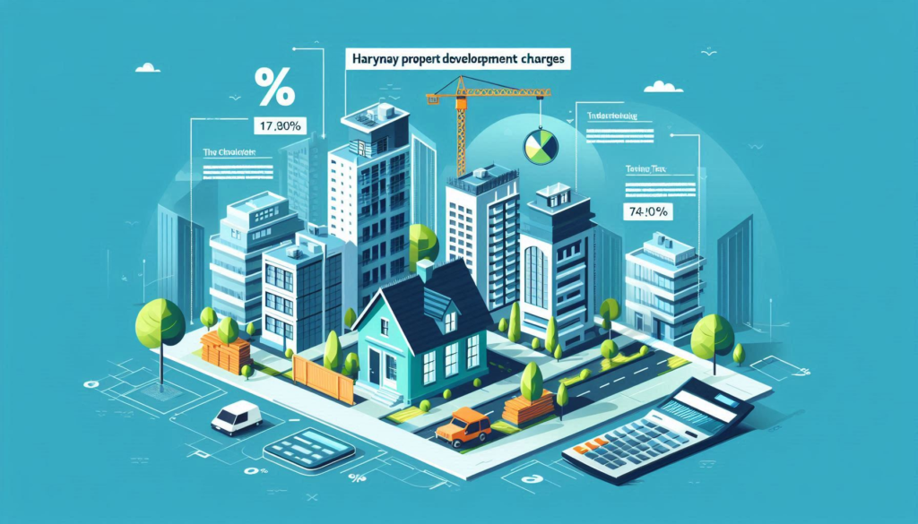 What are development charges in Haryana property tax?