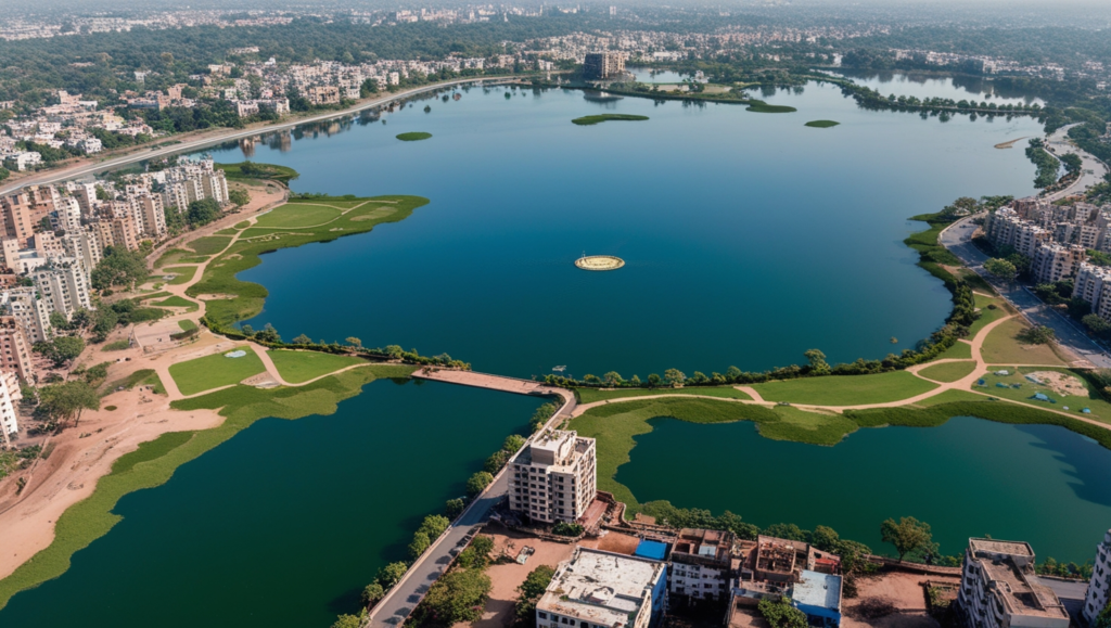 HMDA Lakes in Hyderabad