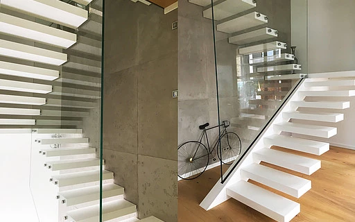 Cantilever Stairs