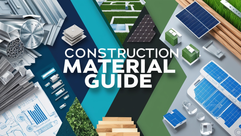 Construction Material Guide: Building Materials, Construction Costs,Design Trends