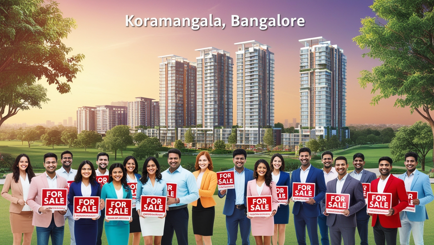 Best Real Estate Agents in Koramangala Bangalore