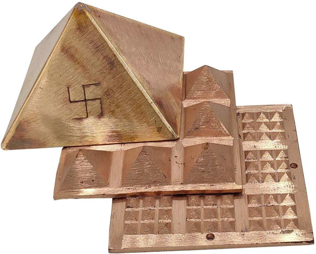 Copper Vastu Pyramids