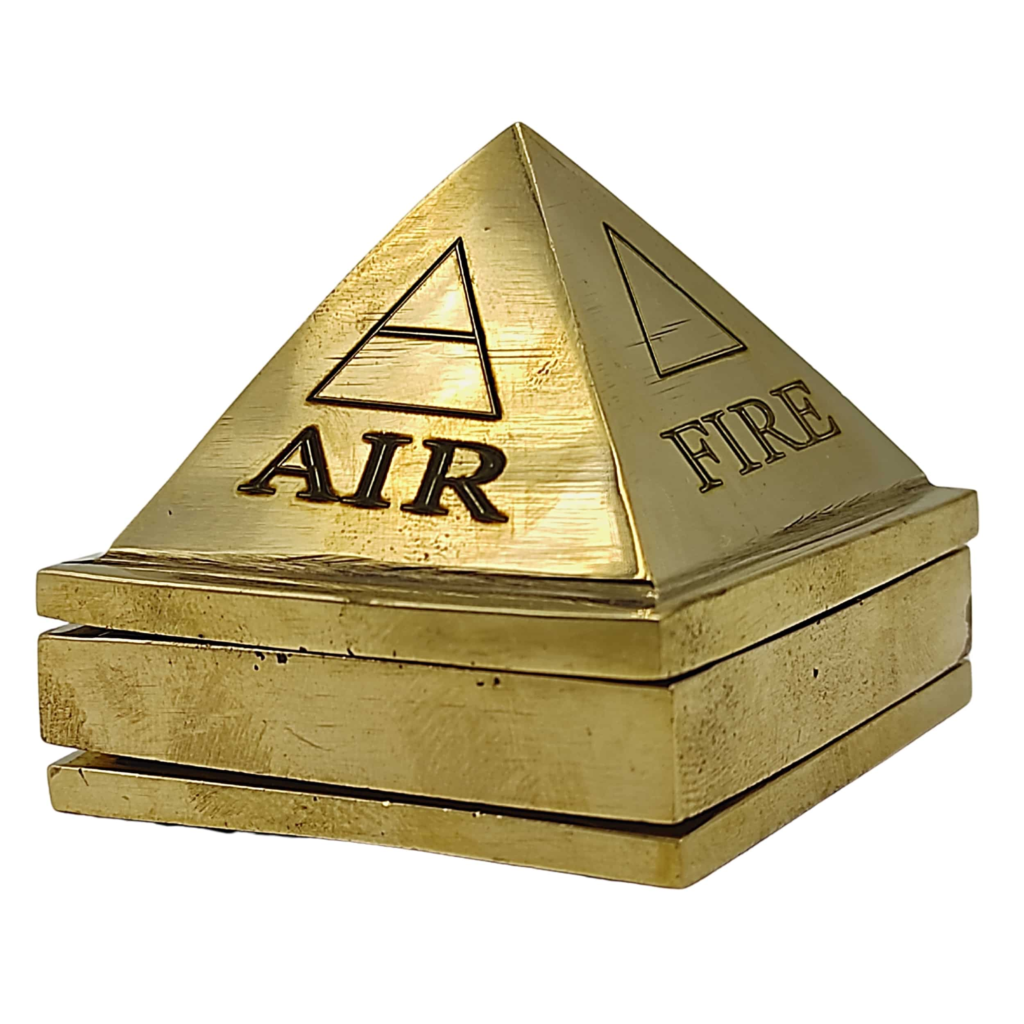 Brass Vastu Pyramids