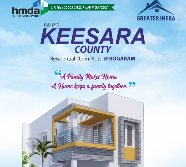 Plots for Sale in Keesara