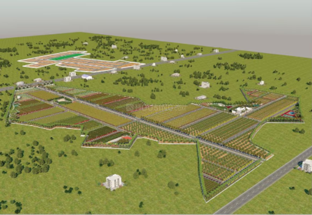 Plots for Sale in Bogaram