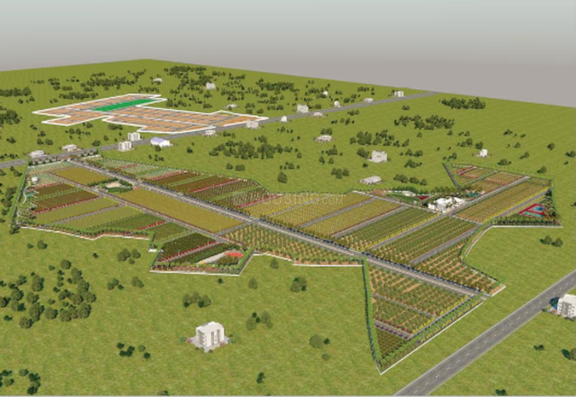 Plots for Sale in Bogaram, Keesara