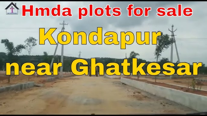 Plots for Sale in Kondapur Ghatkesar