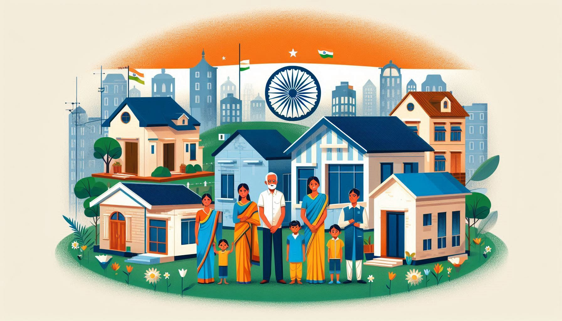 List of Government Housing Schemes in India