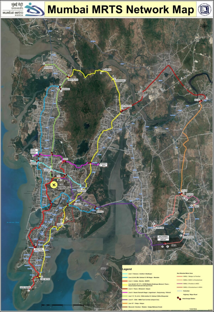 Mumbai Metro: Timings, Routes, Maps, Stations, and Fares