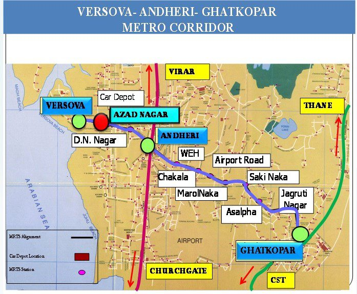 Mumbai Metro: Timings, Routes, Maps, Stations, and Fares