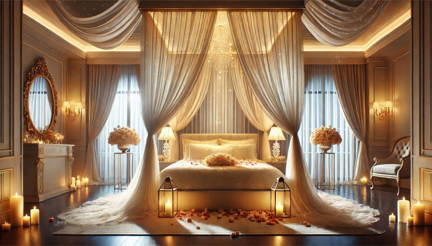 15 Romantic Bedroom Ideas