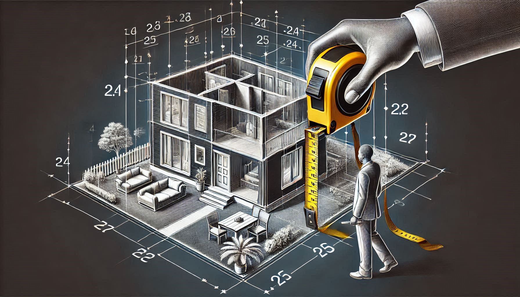 How to Calculate Square Feet of a house