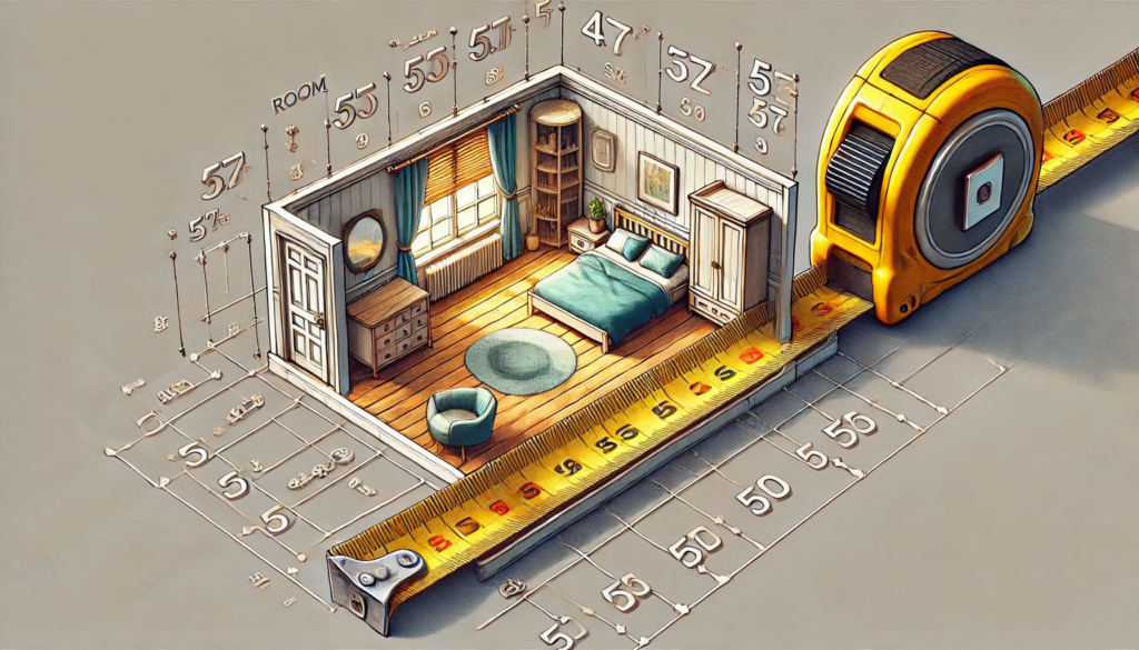 How to Calculate Square Feet of a Room